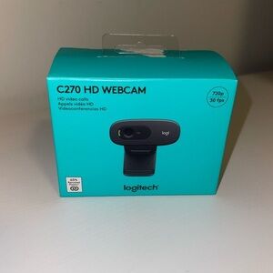 Logitech C270 HD Webcam